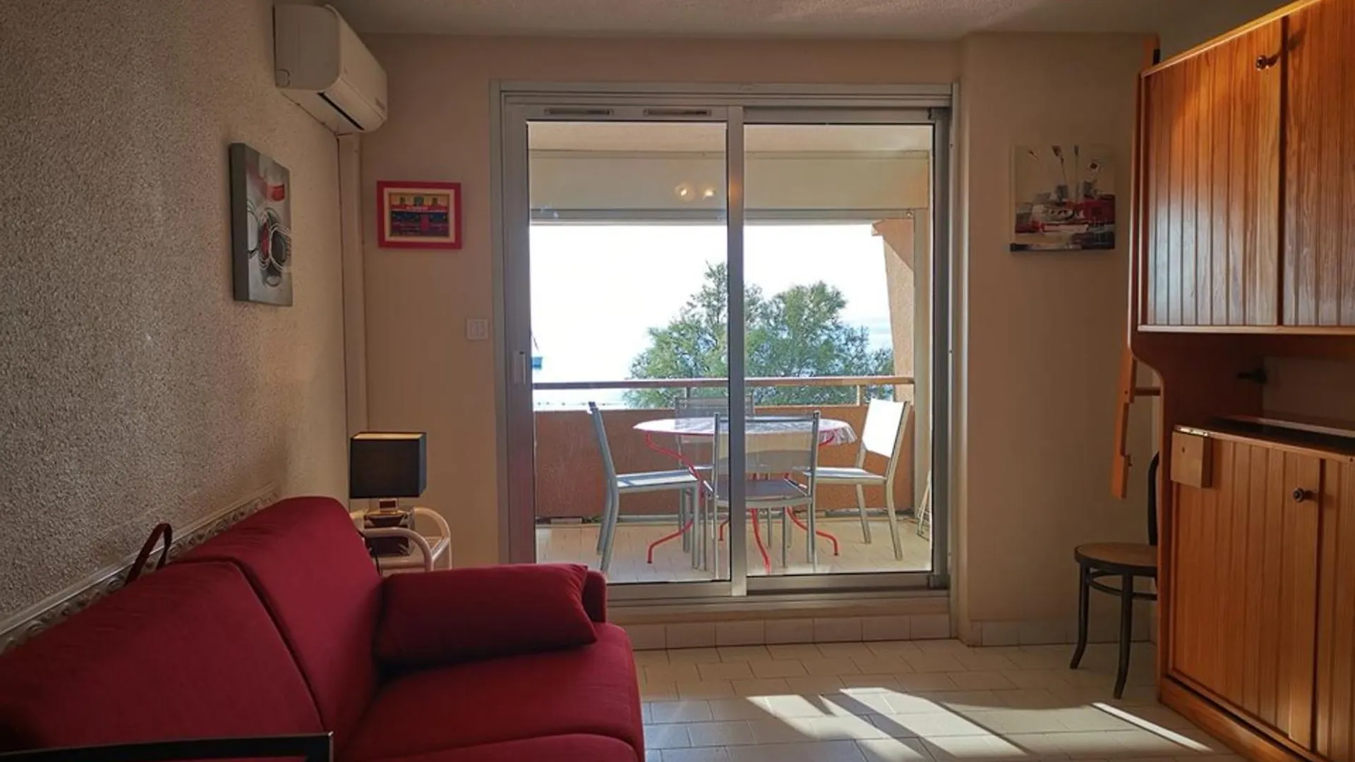 Studio Climatise Au Lavandou, 1Er Etage, Acces Plage, Equipements Complets - Fr-1-803-16 Le Lavandou